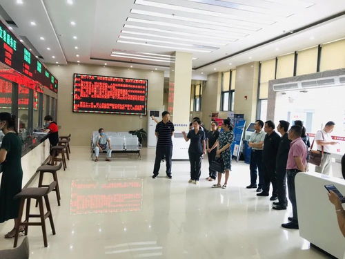 桂林市法院到江州区法院交流 两个一站式 诉讼服务建设工作