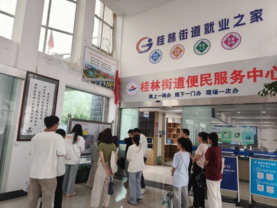 瑞昌市人民政府,政务动态,桂林街道开展“政府开放日”活动