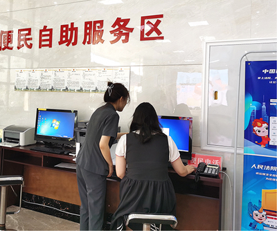 雁山法院 诉服“+”智能,事务不用等——智慧诉服跑出便民加速度