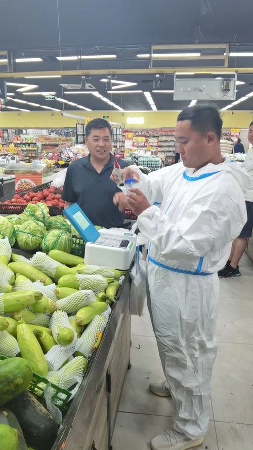 严把入口关 惜福镇街道新增全区首个便民市场快检设备,赋能营商环境优化